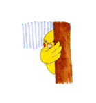 オカメインコ「ごん」vol.01（個別スタンプ：14）