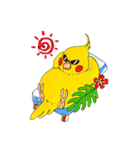 オカメインコ「ごん」vol.01（個別スタンプ：15）