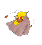 オカメインコ「ごん」vol.01（個別スタンプ：17）