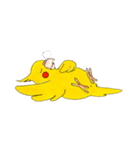 オカメインコ「ごん」vol.01（個別スタンプ：19）