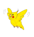 オカメインコ「ごん」vol.01（個別スタンプ：23）