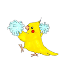 オカメインコ「ごん」vol.01（個別スタンプ：28）