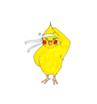 オカメインコ「ごん」vol.01（個別スタンプ：29）