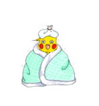 オカメインコ「ごん」vol.01（個別スタンプ：35）
