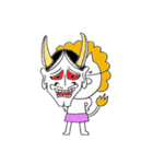 嫁獅子（個別スタンプ：7）