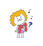 嫁獅子（個別スタンプ：19）
