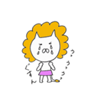 嫁獅子（個別スタンプ：27）