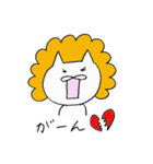 嫁獅子（個別スタンプ：36）