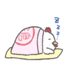 鶏丸（個別スタンプ：17）