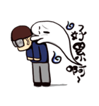 white little ghost（個別スタンプ：2）