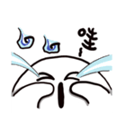 white little ghost（個別スタンプ：11）