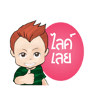 Dek Noi Daily（個別スタンプ：1）