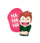 Dek Noi Daily（個別スタンプ：17）
