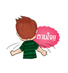 Dek Noi Daily（個別スタンプ：18）
