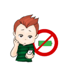 Dek Noi Daily（個別スタンプ：34）