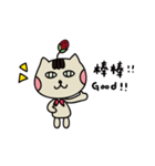 Babe Dorothy Bear- Rose meow Living（個別スタンプ：2）