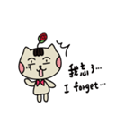 Babe Dorothy Bear- Rose meow Living（個別スタンプ：10）