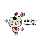Babe Dorothy Bear- Rose meow Living（個別スタンプ：19）