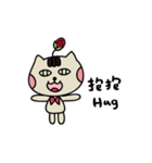 Babe Dorothy Bear- Rose meow Living（個別スタンプ：21）