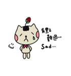 Babe Dorothy Bear- Rose meow Living（個別スタンプ：22）