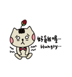 Babe Dorothy Bear- Rose meow Living（個別スタンプ：24）
