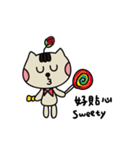 Babe Dorothy Bear- Rose meow Living（個別スタンプ：26）