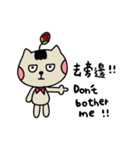 Babe Dorothy Bear- Rose meow Living（個別スタンプ：27）