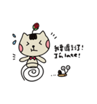 Babe Dorothy Bear- Rose meow Living（個別スタンプ：29）