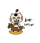 Babe Dorothy Bear- Rose meow Living（個別スタンプ：30）