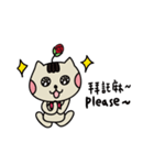 Babe Dorothy Bear- Rose meow Living（個別スタンプ：31）