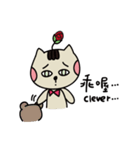 Babe Dorothy Bear- Rose meow Living（個別スタンプ：35）