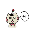 Babe Dorothy Bear- Rose meow Living（個別スタンプ：37）
