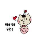 Babe Dorothy Bear- Rose meow Living（個別スタンプ：38）