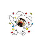 Uncle Bunny and his buddies（個別スタンプ：6）