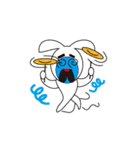 Uncle Bunny and his buddies（個別スタンプ：11）