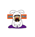 Uncle Bunny and his buddies（個別スタンプ：14）