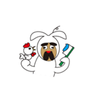 Uncle Bunny and his buddies（個別スタンプ：25）