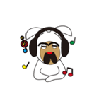 Uncle Bunny and his buddies（個別スタンプ：30）
