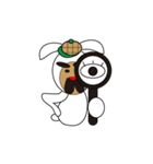 Uncle Bunny and his buddies（個別スタンプ：37）