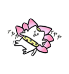 ハスネコちゃん1（個別スタンプ：14）