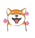 柴犬ちゃん（赤柴）（個別スタンプ：3）