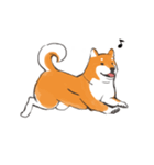 柴犬ちゃん（赤柴）（個別スタンプ：14）