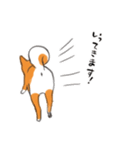 柴犬ちゃん（赤柴）（個別スタンプ：16）