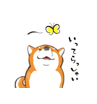 柴犬ちゃん（赤柴）（個別スタンプ：18）
