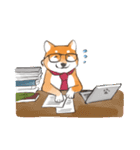 柴犬ちゃん（赤柴）（個別スタンプ：32）