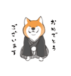 柴犬ちゃん（赤柴）（個別スタンプ：35）