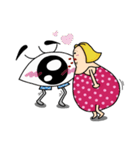 EYE FAT MONSTER（個別スタンプ：1）