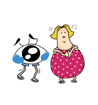 EYE FAT MONSTER（個別スタンプ：2）