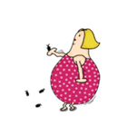 EYE FAT MONSTER（個別スタンプ：4）