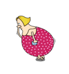 EYE FAT MONSTER（個別スタンプ：5）